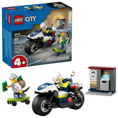 LEGO City 60455 Polizeimotorradverfolgungsjagd
