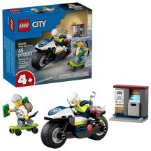 LEGO City 60455 Polizeimotorradverfolgungsjagd