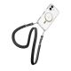 15. Spigen Ultra Hybrid MagSafe Case für iPhone 17 - Transparent Gold