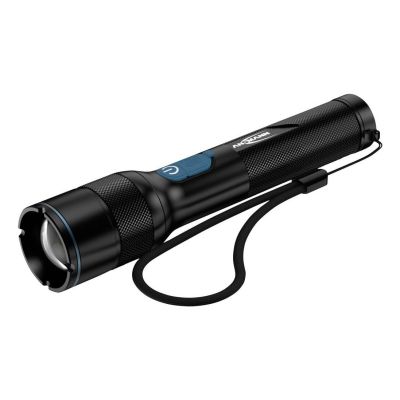 Ansmann TA2500RF Schwarze SMD-LED-Handtaschenlampe