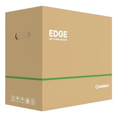 9. GameMax Edge Mini Tower Schwarz