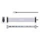 2. Manhattan 190398 Kabelgebundene Dockingstation USB 3.2 Gen 1 (3.1 Gen 1) Typ-C Grau