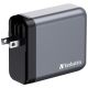 9. Verbatim GaN-Ladegerät 140 W, 1x USB-A, 3x USB-C