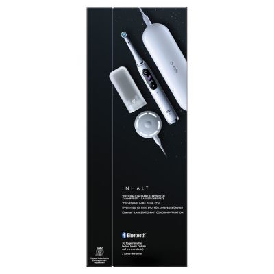 17. Oral-B iO Series 10 Stardust White Zahnbürste