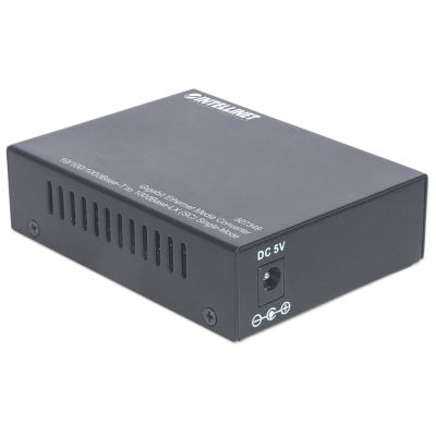 5. INTELLINET Gigabit-Ethernet-Medienkonverter Singlemode 507349