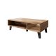 NORD Couchtisch 110 cm Wotan Eiche/Anthrazit