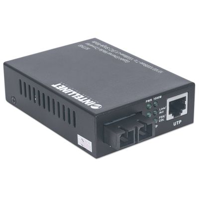 2. INTELLINET Gigabit-Ethernet-Medienkonverter Singlemode 507349