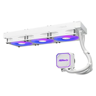 4. ASRock Pro White 360 ARGB-Kühler