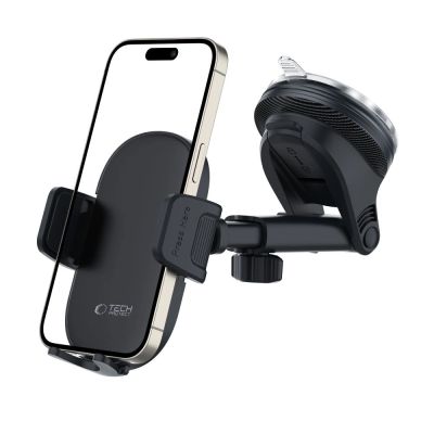 6. Tech-Protect V7 Autotelefonhalter für Cockpit / Lüftungsschlitze – Schwarz