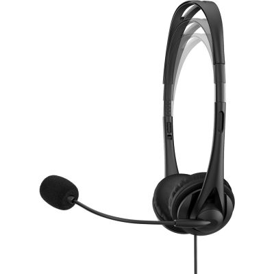 4. HP Stereo-USB-Headset G2, kabelgebundener Kopfhörer mit Mikrofon, Schwarz, 428H5AA