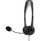 4. HP Stereo-USB-Headset G2, kabelgebundener Kopfhörer mit Mikrofon, Schwarz, 428H5AA