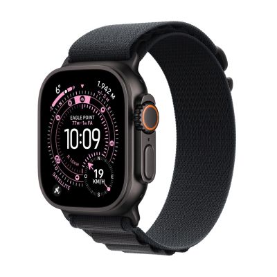 Apple Watch Ultra 3 OLED 49 mm Digital 5G Schwarz Wi-Fi GPS