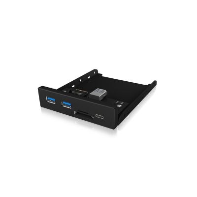 3. ICY BOX IB-HUB1417-i3 Schwarz