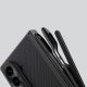 9. Nillkin Super Frosted Shield Fold Magnetische Schutzhülle für Samsung Galaxy Z Fold 7, kompatibel mit MagSafe – Schwarz