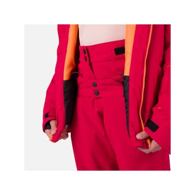 5. Rossignol Jr Strawpile Jkt Jacke Rot