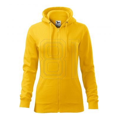 2. Malfini Trendy Zipper W Sweatshirt MLI-41104