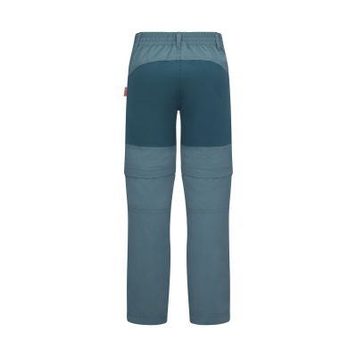 2. Kinder-Zip-off-Hose für Jungen/Mädchen Trollkids Kids Nordfjord Zip-off Pants teal (852-326)
