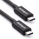 8. StarTech.com TBLT3MM2M Thunderbolt-Kabel 2 m 20 Gbit/s Schwarz
