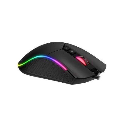 4. Havit MS1001S V2 Gaming-Maus (Schwarz und Grau)