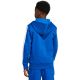 11. adidas Essentials Full-Zip Hoodie für Kinder Blau JY4977