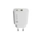 11. NATEC RIBERA WANDLADEGERÄT 1x USB-A + 1x USB-