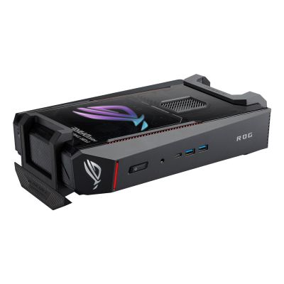 148. ASUS ROG NUC RNUC15JNK9X28AA2 Intel Core Ultra 9 275HX, 32 GB DDR5-SDRAM, 2 TB SSD, NVIDIA GeForce RTX 5080, Windows 11 Home, USFF Mini-PC, Schwarz