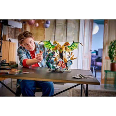 8. LEGO Ninjago 71872 - Ultra-Drachenkampf