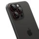 7. Spigen Optik Pro L-Series Glas.tR EZ Fit Panzerglas für iPhone 14 Pro / Pro Max / 15 Pro / Pro Max / 16 Pro / 16 Pro Max / 17 Pro / 17 Pro Max – Schwarz mit rotem Rand