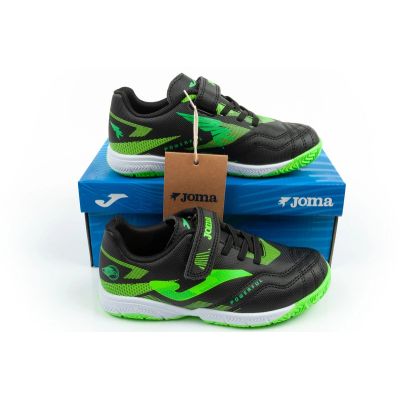 10. Joma Powerful JR 2601 Kindersportschuhe, bequeme Hallenfußballschuhe