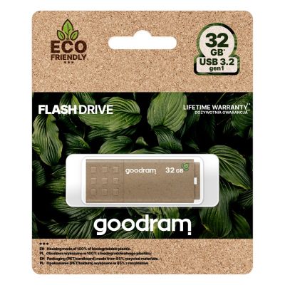 5. GOODRAM FLASHDRIVE 32 GB UME3 UMWELTFREUNDLICHES USB 3.0