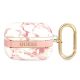 Guess GUAPHCHMAP AirPods Pro Cover Pink/Pink Marble Strap Collection