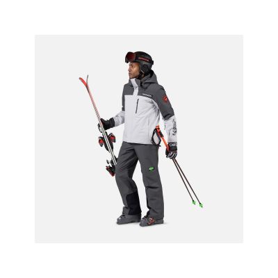 2. ROSSIGNOL Hero Velika Isolierte Herren-Skijacke Grau