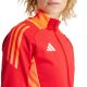 6. adidas Tiro 24 Competition Trainings-Sweatshirt für Damen, Rot, IR5497