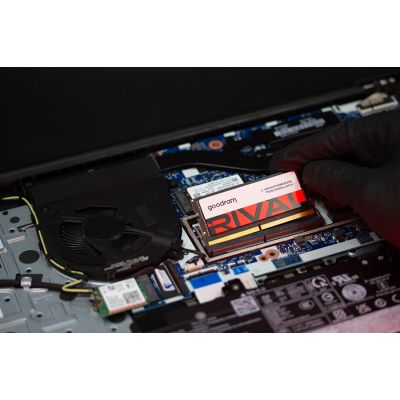 13. GOODRAM SODIMM DDR5 2x16GB 5600MHz CL40 SR RIVAL