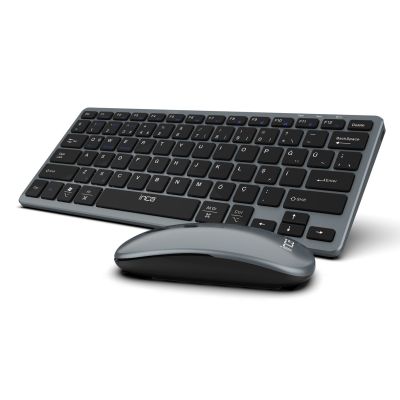 2. Inca IBK-572BT Tastatur und Maus inklusive Funkfernbedienung + Bluetooth, Schwarz