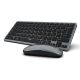2. Inca IBK-572BT Tastatur und Maus inklusive Funkfernbedienung + Bluetooth, Schwarz
