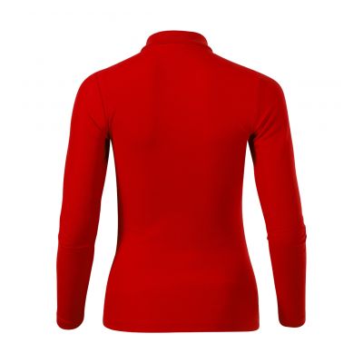 3. Pique Polo LS W MLI-23107 Poloshirt