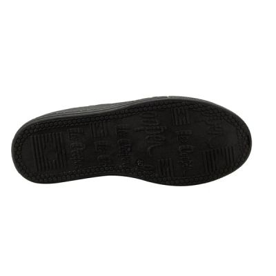 4. Lee Cooper Damen-Sportschuhe, Sneaker, schwarz, Plateau, Schnürung