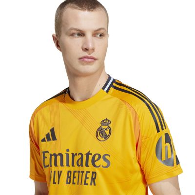 4. Adidas Real Madrid Auswärtstrikot 2024/25 JSY JX2133