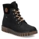 24. Wasserdichte schwarze Damen-Trekkingstiefeletten Rieker Y3433-00