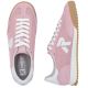 5. Bequeme rosa Damen-Sneaker Rieker W4000-31
