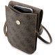 4. Guess 4G Stripe Handtasche – braun