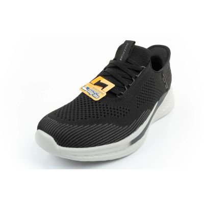 18. Skechers Slade Slip-INS M 210810/BLK Schuhe