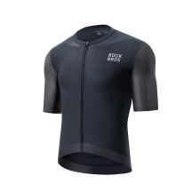 Rockbros 15200025 Kurzarm-Radtrikot Größe XXXL - Schwarz