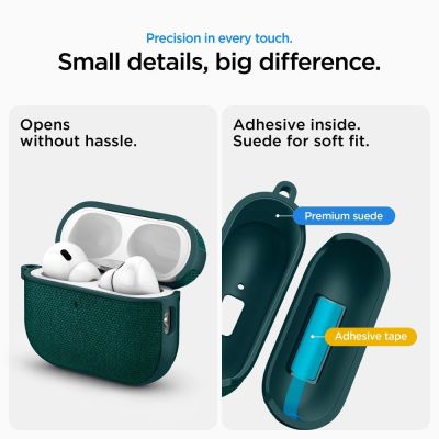 14. Spigen Urban Fit Case für AirPods 3 - Grün