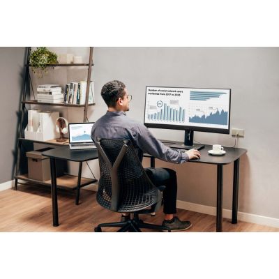 10. Viewsonic VG3456C Computermonitor 86,4 cm (34") 3440 x 1440 px UltraWide Quad HD LED Schwarz