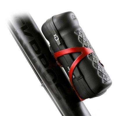 6. Rockbros 2017-11ARD Aluminium Fahrradflaschenhalter - Rot