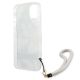 7. Guess GUHCP13SHFLSN iPhone 13 mini 5.4" grün/grüne Hardcase Flower Strap