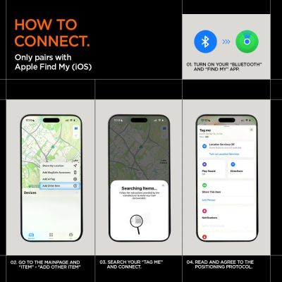 9. Spigen TagMe Locator - Schwarz