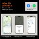 9. Spigen TagMe Locator - Schwarz